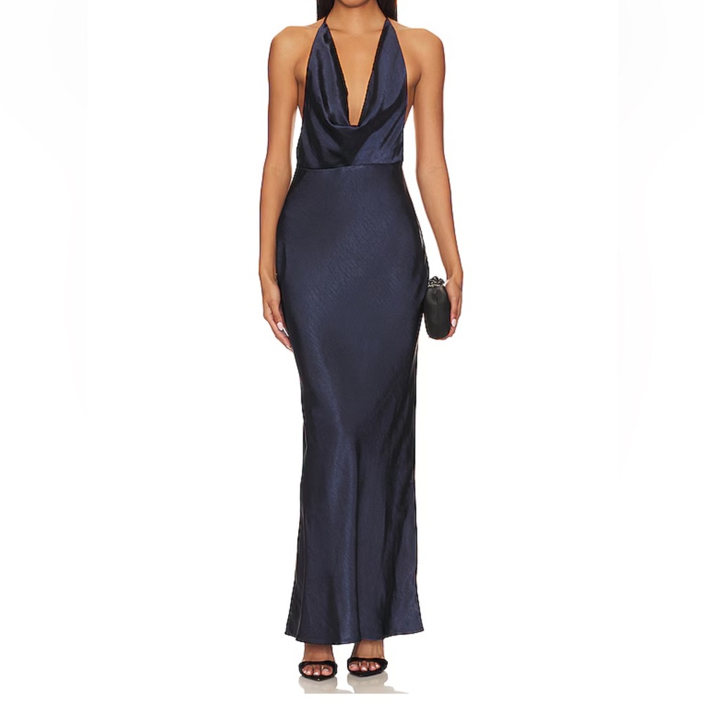 Runway the label Posey Maxi dress in Navy